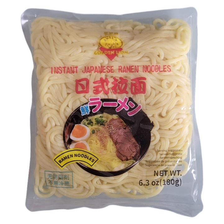 Instant japanese ramen noodles 180g