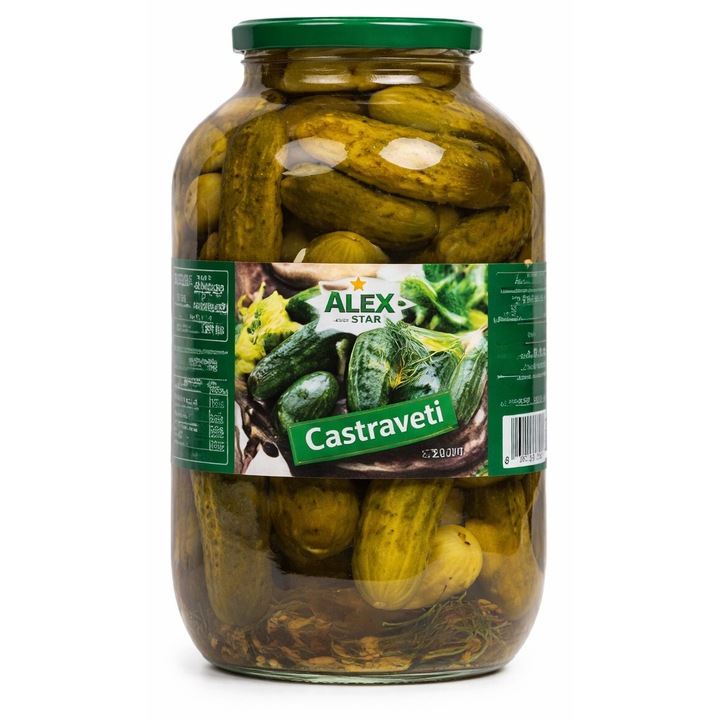 Castraveti Murati, 6-9 cm, Alex Star, 4.1 kg