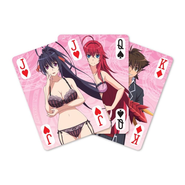 Карти за игра Highschool DXD, JPT, комплект, 10 см, оригинален дизайн