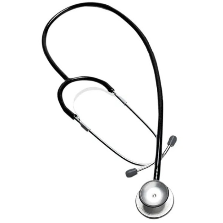 Stetoscop profesional Riester Duplex, aluminiu, negru, 77cm, set capete schimbătoare