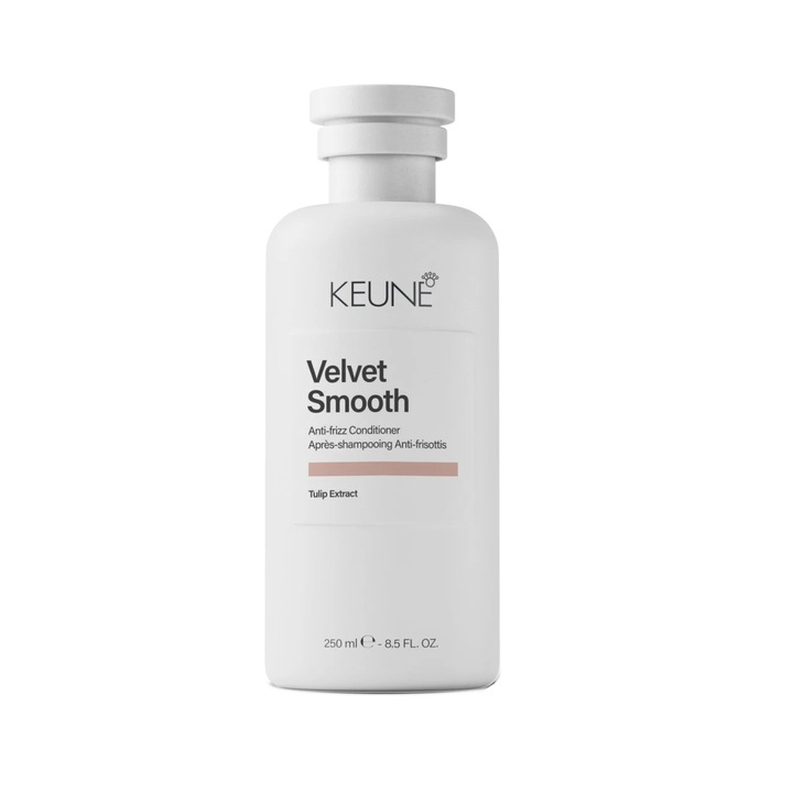 Balsam pentru disciplinarea parului rebel Keune Care Velvet Smooth Conditioner, 250 ml