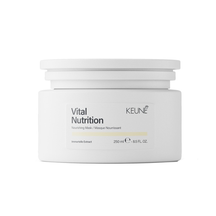 Masca nutritiva pentru par deshidratat si degradat Keune Care Vital Nutrition Mask, 250 ml