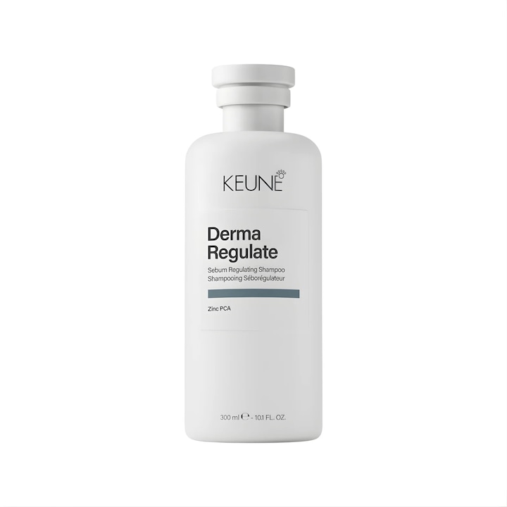 Şampon echilibrant Keune Care Derma Regulate, pentru scalp gras, 300 ml