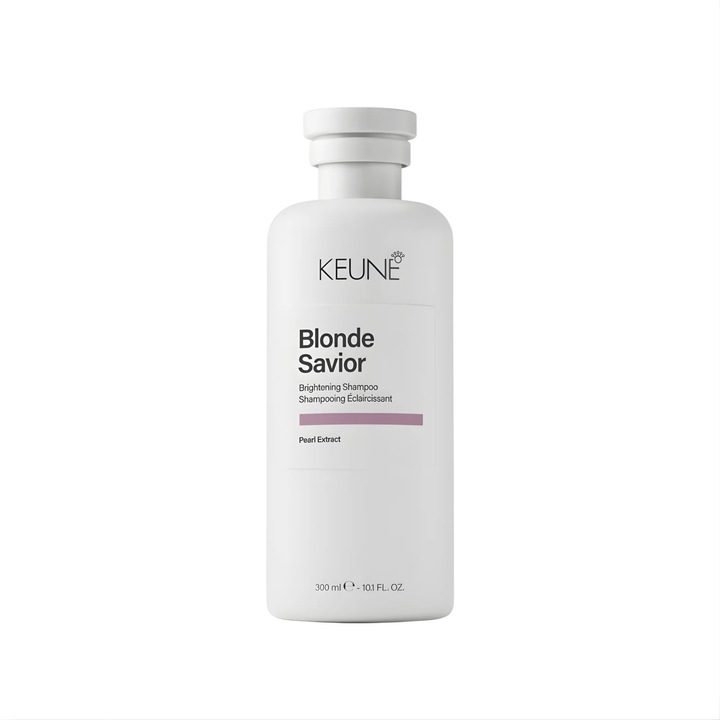 Sampon iluminator pentru intretinerea parului blond Keune Care Blonde Savior Shampoo, 300 ml