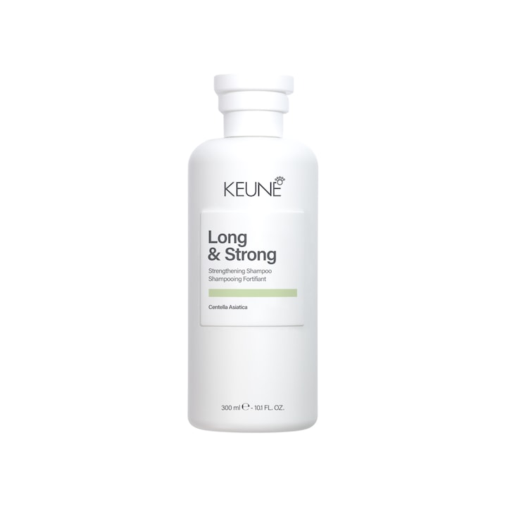 Sampon de par, Keune, Long & Strong, anti-caderea parului, 300 ml