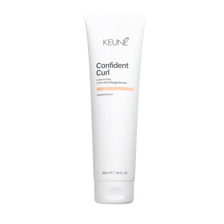 Crema leave-in pentru par cret Keune Care Confident Curl Leave-in Curly, 300 ml