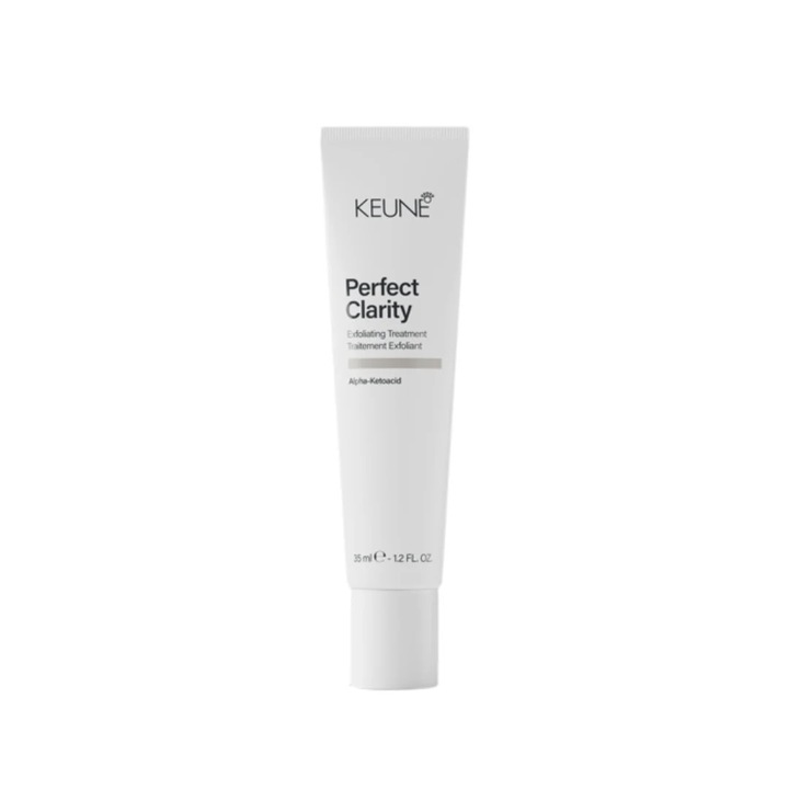 Tratament exfoliant pre-spalare pentru scalp Keune Care Perfect Clarity Treatment, 35 ml