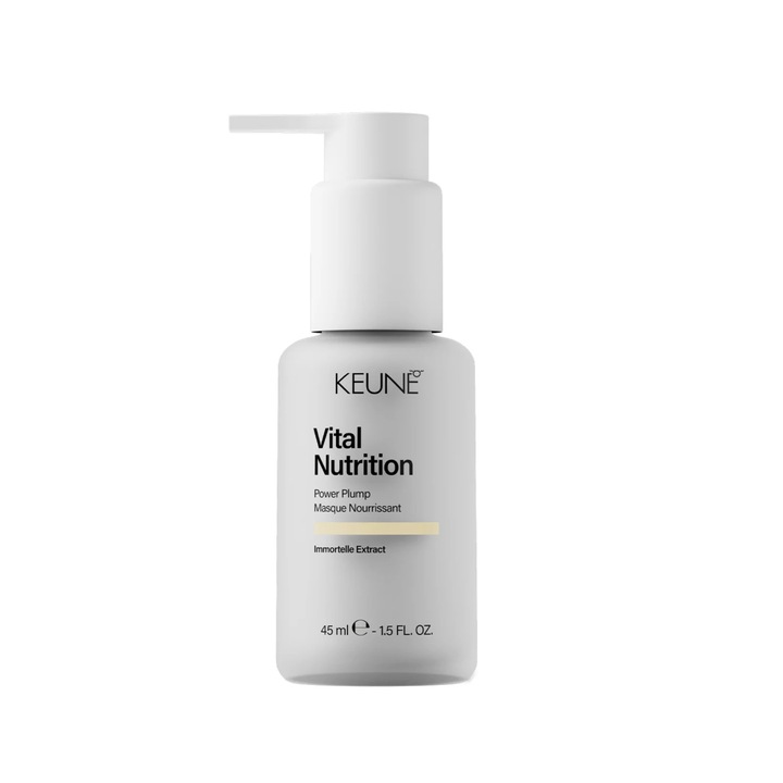 Crema‑gel tratament Keune Care Vital Nutrition Power Plump, 50 ml