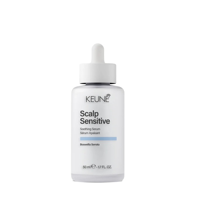 Ser calmant pentru scalp sensibil Keune Care Scalp Sensitive Serum, 50 ml