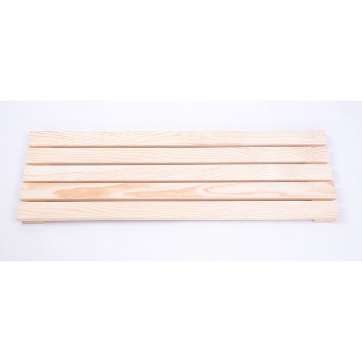 Capac pentru ladita legume MODO24, 77cm, lemn, bej