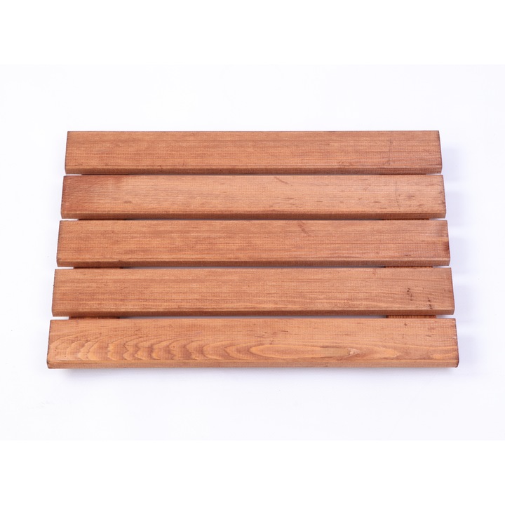 Capac din lemn pentru ladita legume MODO24, 37cm, lemn de pin, maro