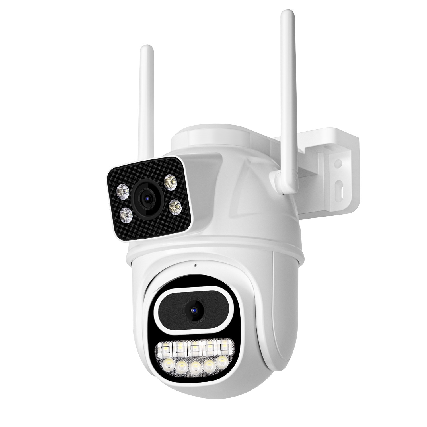 Camera Dubla Camera Dubla PTZ Exterior 8MP WiFi, Rotativa, Vedere Nocturna IR ...