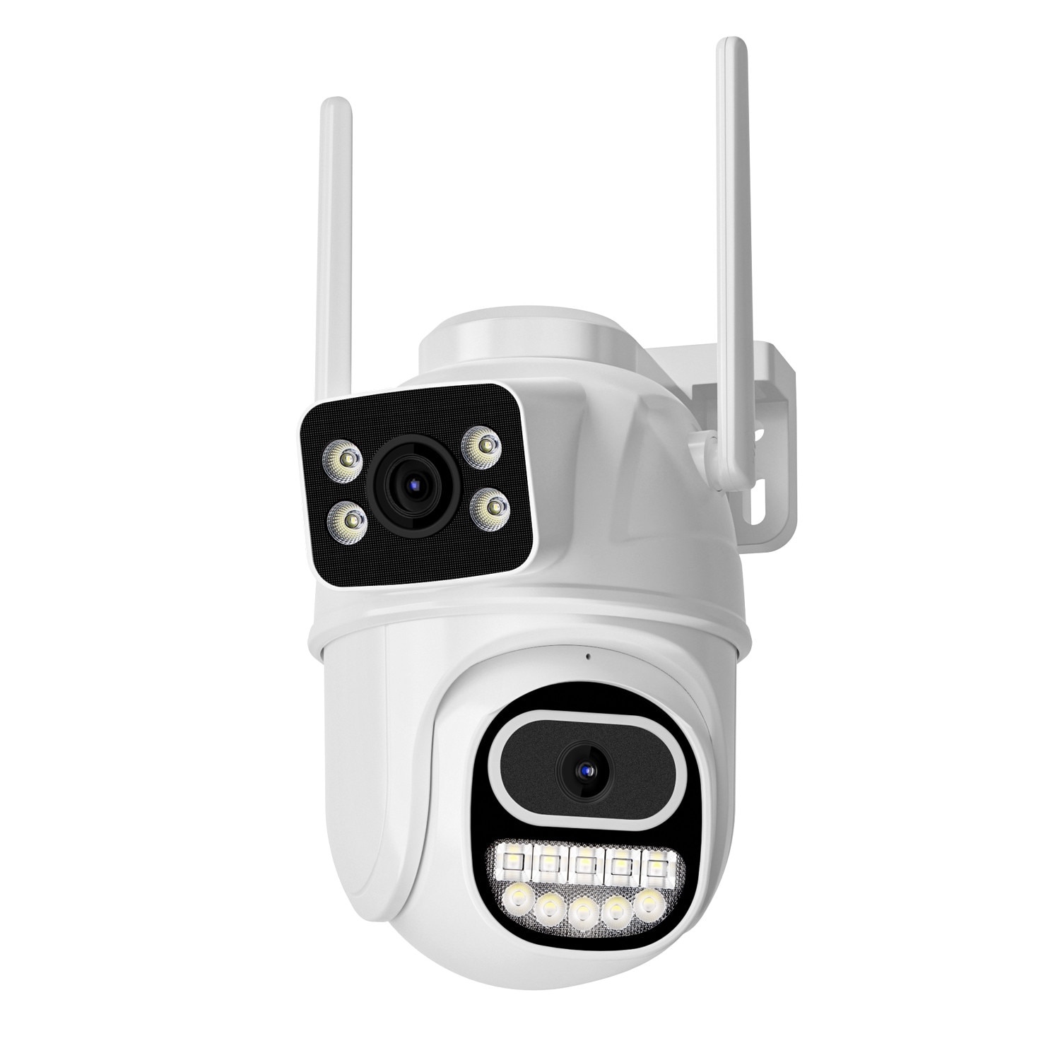 Camera Dubla Camera Dubla PTZ Exterior 8MP WiFi, Rotativa, Vedere Nocturna IR ...