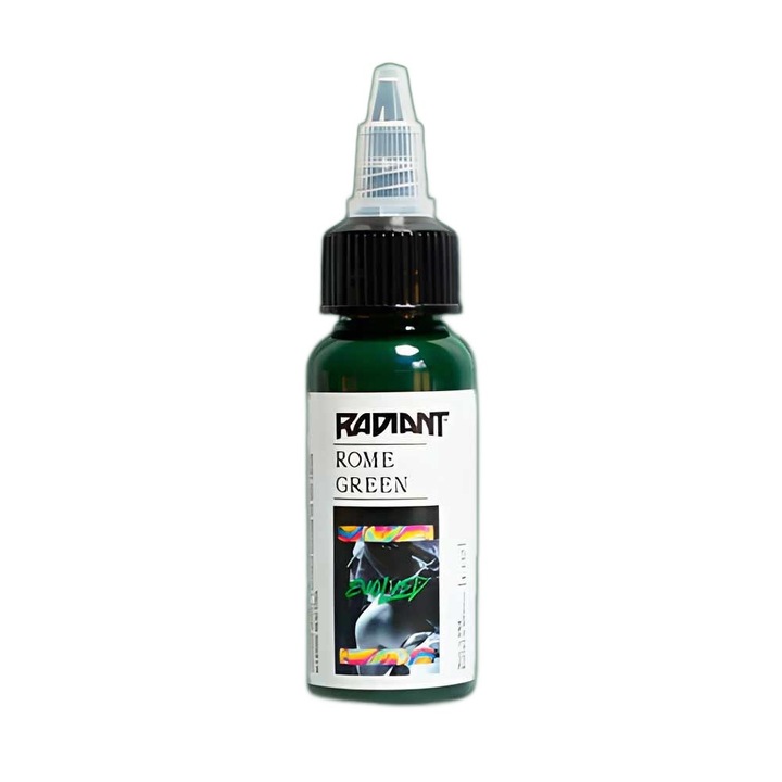 Tus de tatuat, RADIANT Evolved, 30 ml, Rome Green