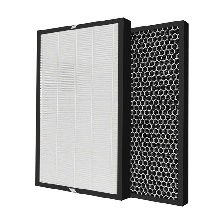 Комплект от 2 филтъра PAA-home, съвместими с пречистватели Sharp KC-D60EUW / UA-HD60E-L – Ефективно филтриране на въздуха