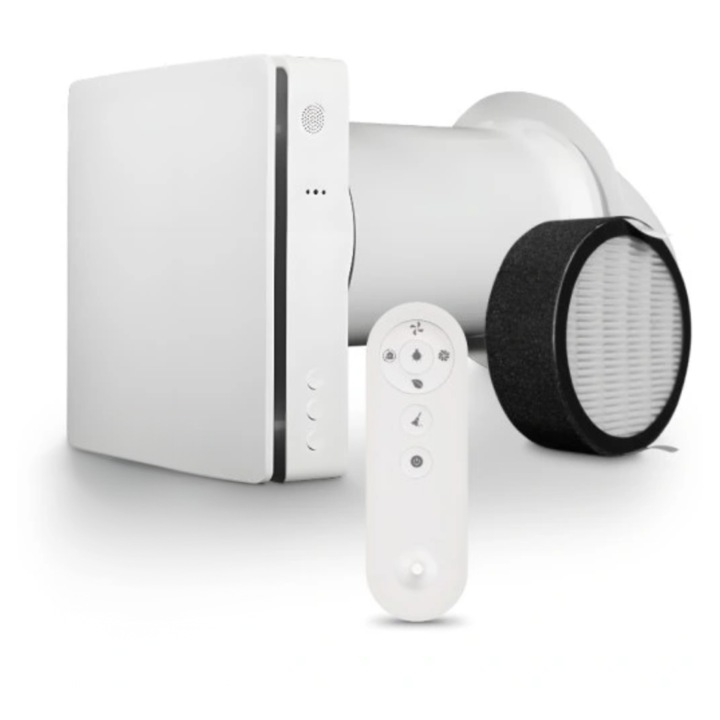 Ventilatie cu recuperare de caldura AV-TTW6 cu telecomanda