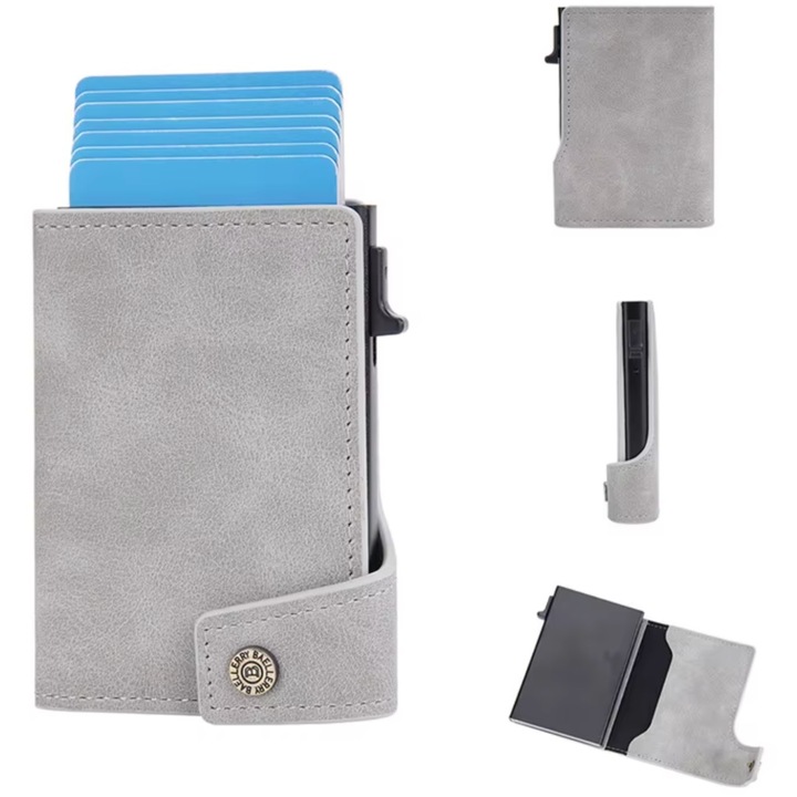 Portofel NO-36217 - Gri