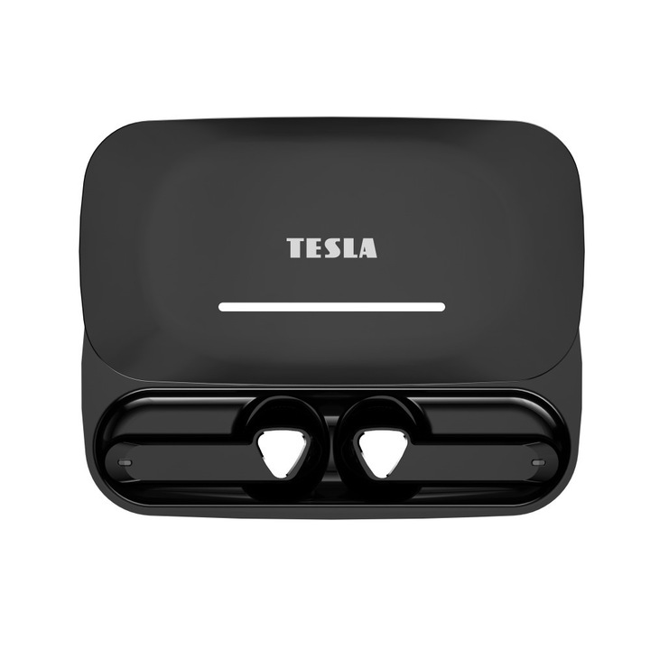 Casti audio Andowl E076, Wireless Negru