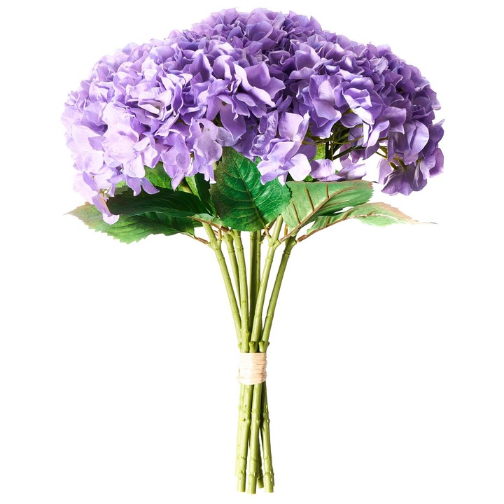 Buchet de flori artificiale Pernes 50 cm Violet