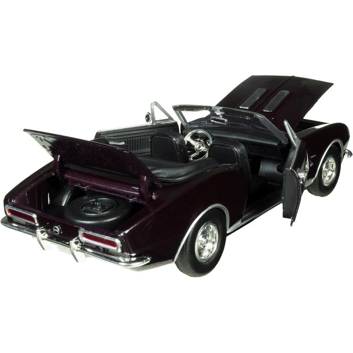 Macheta auto Chevrolet CAMARO SS CONVERTIBLE 1967 1:24 MotorMax