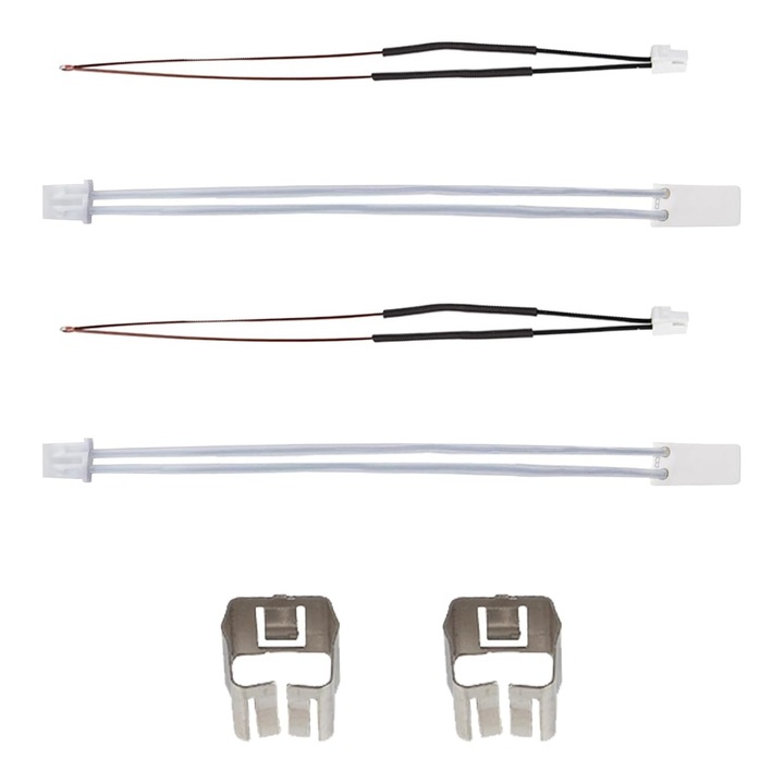 2 db kerámia fűtőelem készlet 24V 48W Bambu Lab X1 / X1C 3D nyomtatóhoz és 2 db hőmérséklet-termisztor