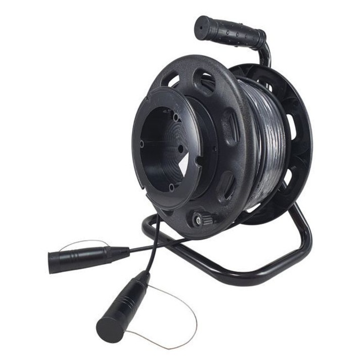 Cablu HDMI EQuip 2.1 optic activ armurat 50m negru