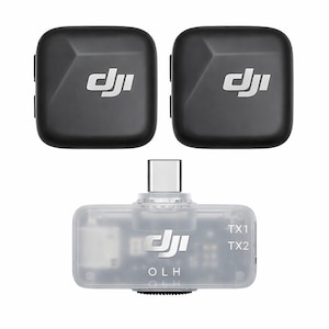 Microfon wireless DJI Mic 3, set (2 emitatoare + 1 receptor