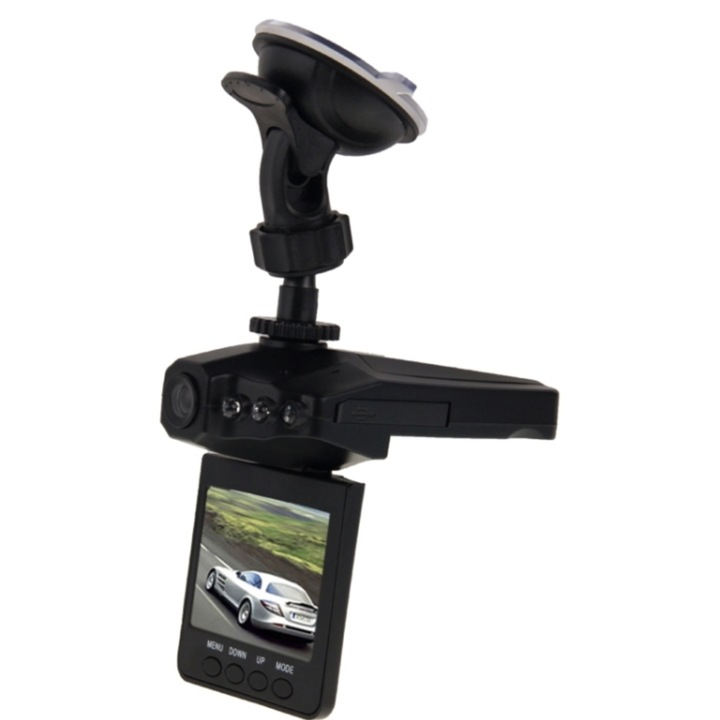 Camera auto de 2,5 inch ercan TFT LCD rotatie de 270 de grade