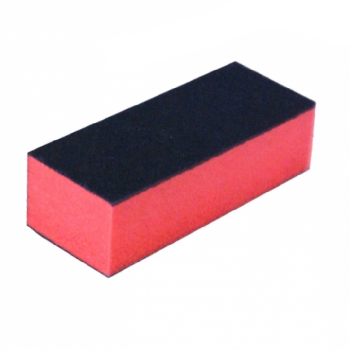 Buffer unghii Sunflower, negru-portocaliu