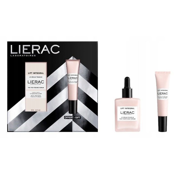 Set ser cu efect de lifting 30ml + crema pentru ochi 15ml