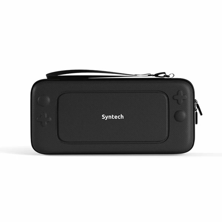 Syntech hordozható kemény védőtáska Nintendo Switch és Switch OLED konzolhoz, EVA, vízálló