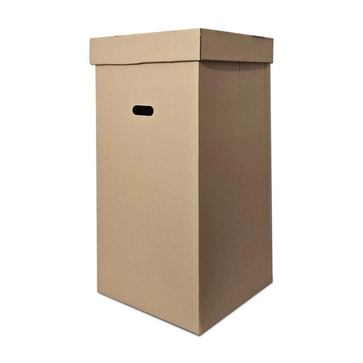 Tomberon carton 120L, CBC, reciclat, ondulat
