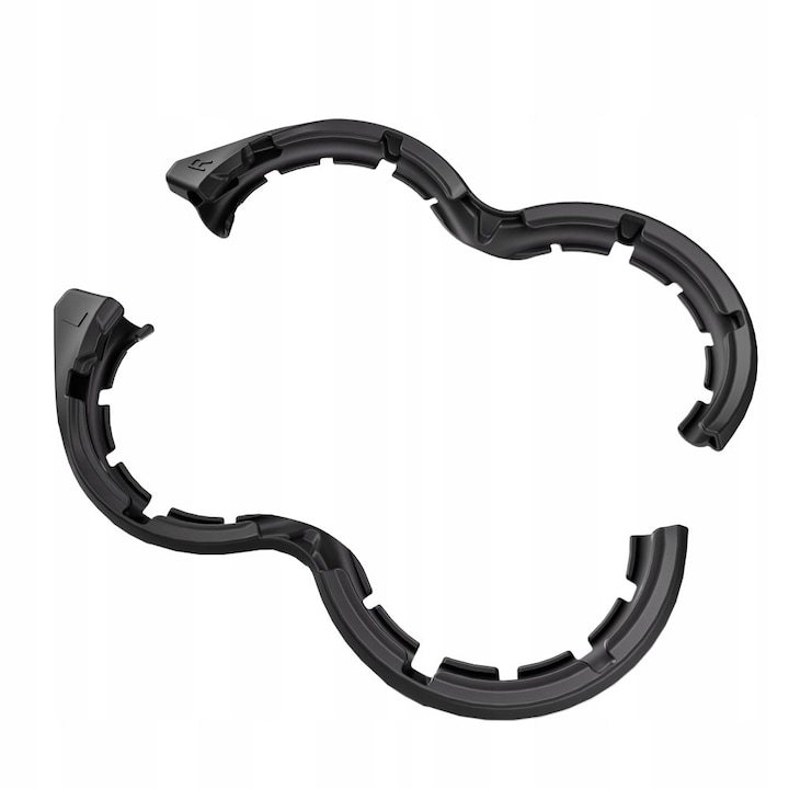 Kit de protecție, SunnyLife, pentru drona DJI NEO 2, 2 bucăți, silicon, negru