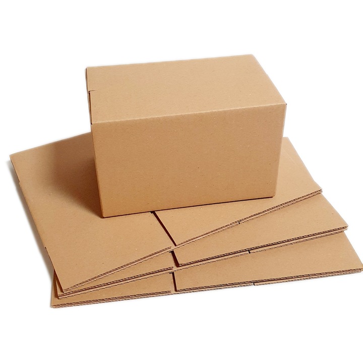 Cutie de carton CBC CO3, 200x150x90mm, natur, set de 50 bucati