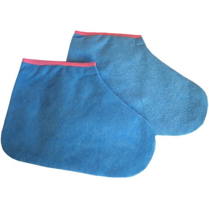 Sosete captusite pentru pedichiura, Sunflower, Albastre