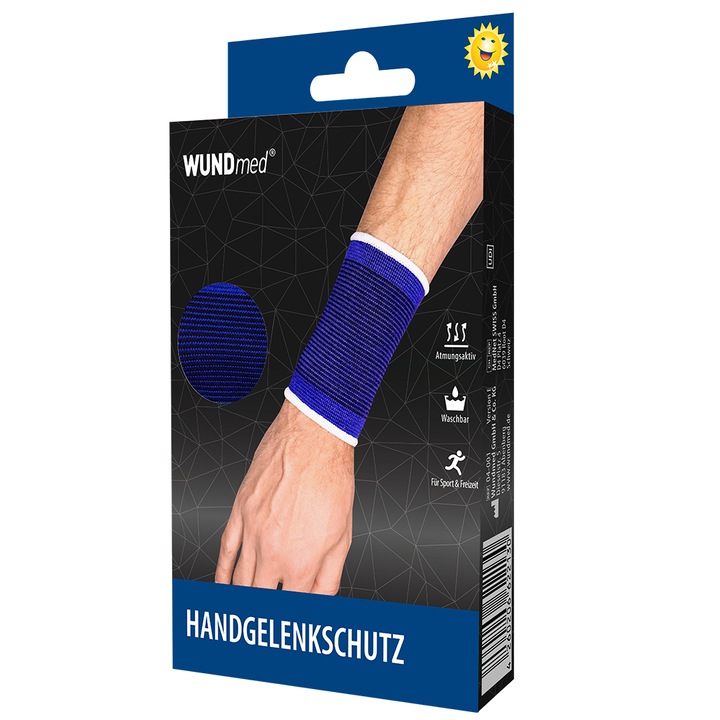 Protectie pentru incheietura mainii, Wundmed