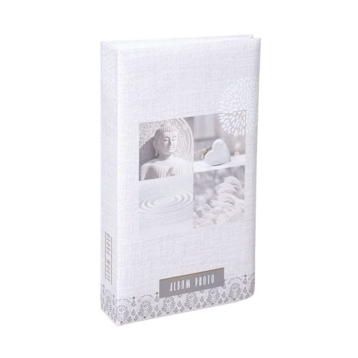 Album foto gri, lemn, 183x335x58cm
