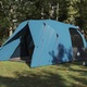 Set Cort cu dome pentru 4 persoane vidaXL, Verde 455 x 252 x 178 cm
