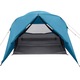 Set Cort cu dome pentru 4 persoane vidaXL, Verde 455 x 252 x 178 cm