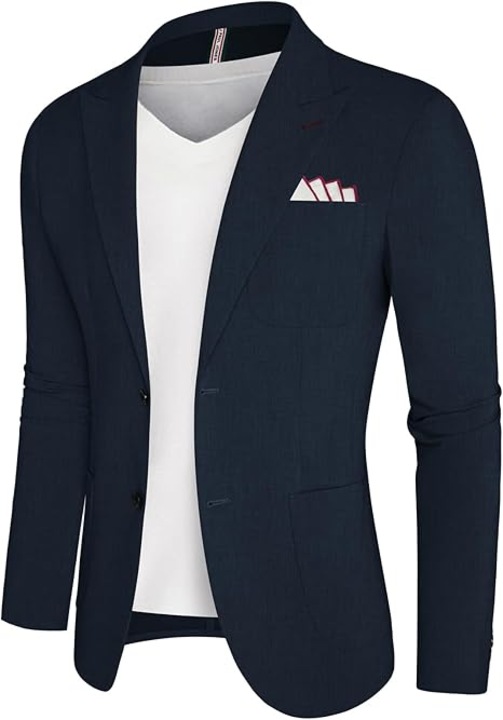 Sacou PJ PAUL JONES, bleumarindwqfwqd, Bleumarin
