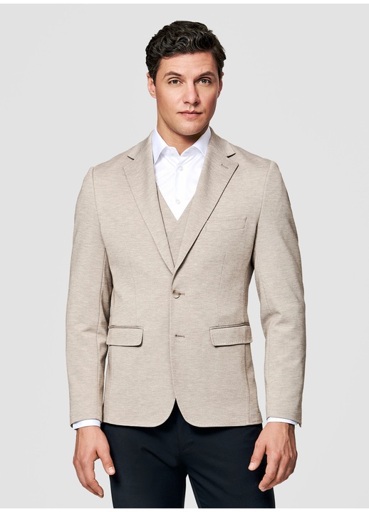 Sacou Pako Lorente Slim Fit, bejdwqfwq, Bej