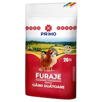 Furaj complet PRIMO pentru gaini ouatoare 10 kg, granulat, cu proteine si vitamine