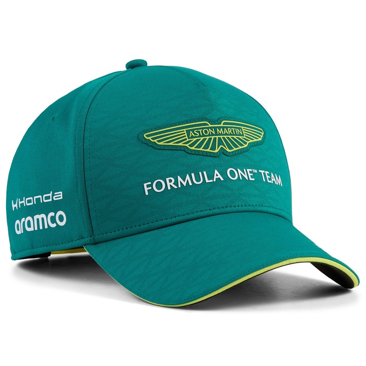 Czapka Aston Martin F1 2026 Team - Czarna, Verde, One-Size