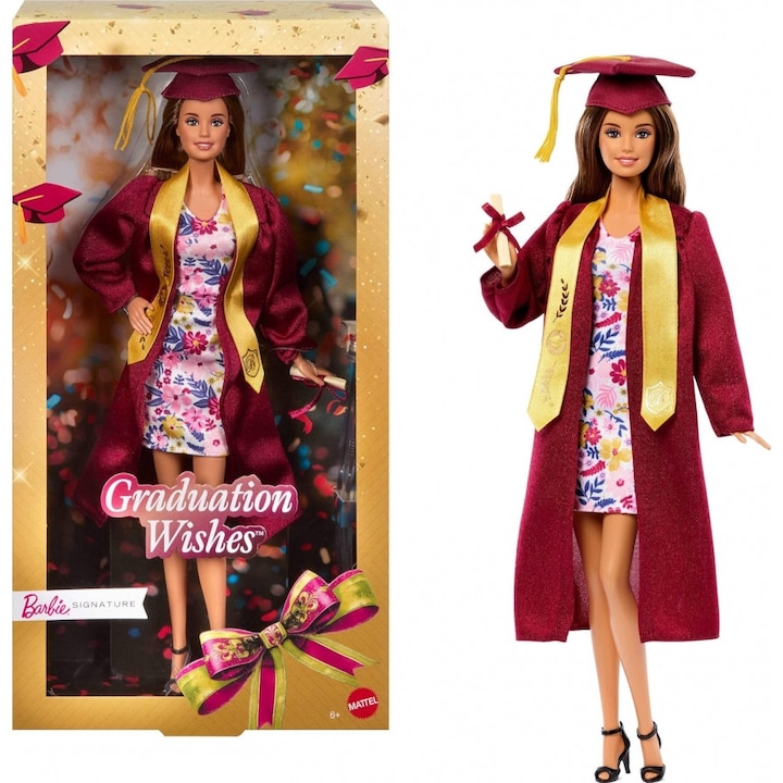 Barbie Graduation Wishes Barbie Signature baba