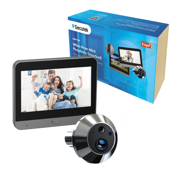 Vizor usa WiFi Secutek SRT-PD10