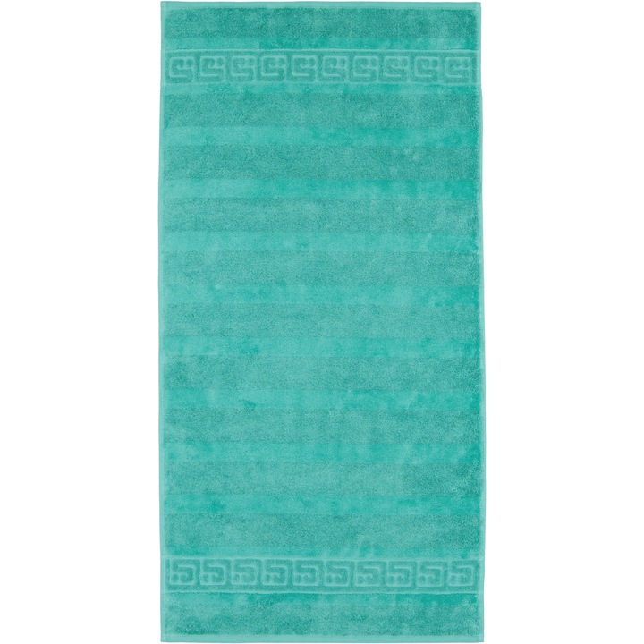 Prosop de baie, Noblesse, 50x100cm, 100% bumbac, 550g/m2, verde smarald
