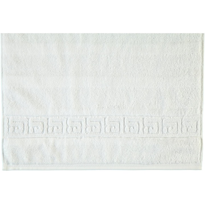 Prosop de baie, In alt producator, Noblesse, alb, 30x50cm, 100% bumbac, 550g/m2