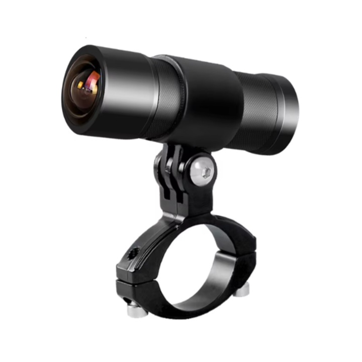 Cameră video 2K Secutek SVY-K5X, WiFi, unghi 170°, rezistentă la apă, dimensiuni 33x95mm, set complete