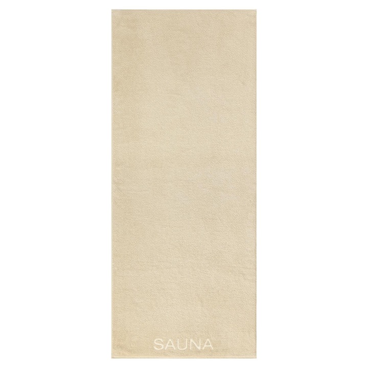 Плажна кърпа, In alt producator, Pure, 80x200cm, 100% памук, бежов