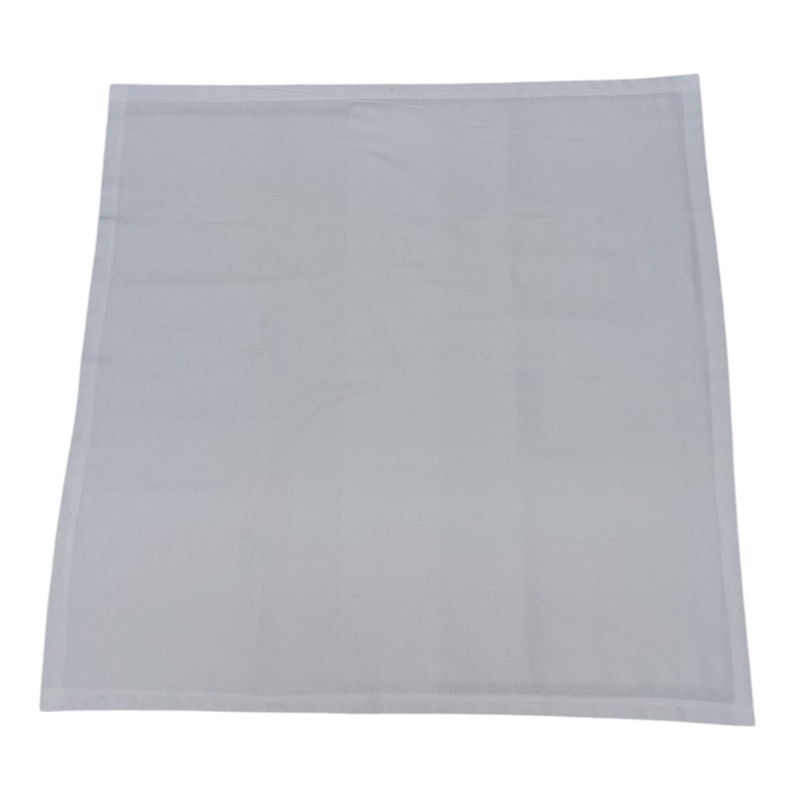 Scutece bebeluși - Scutec refolosibil Albatex Home, 75x75cm, unicolor alb, material 100% bumbac